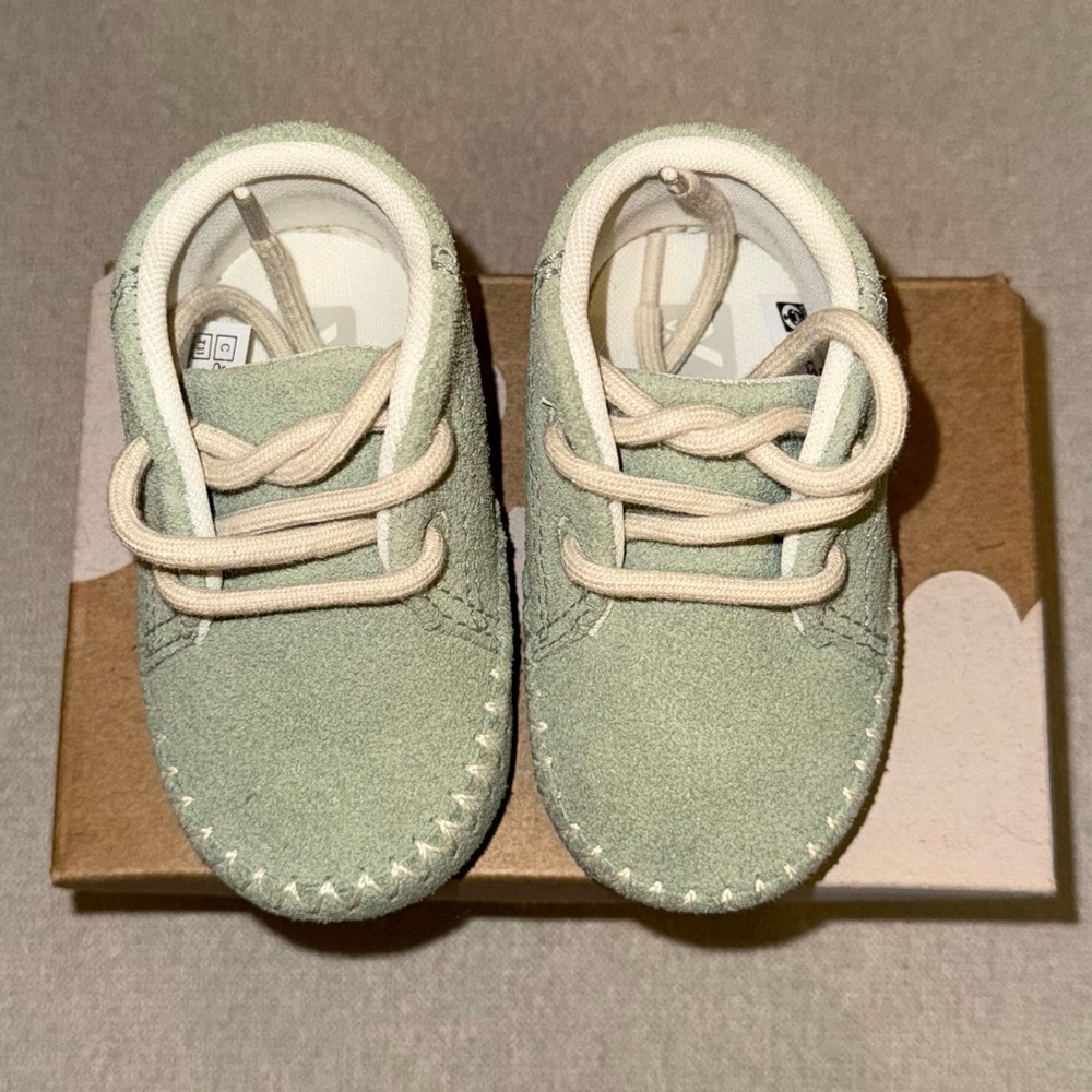 VEJA Baby Light Zz Suede Pierre Bootie in “Clay” - Picture 8 of 13